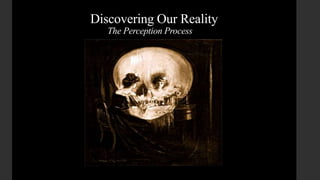 Discovering Our Reality
The Perception Process
 