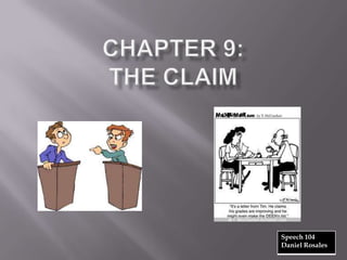 Chapter 9: The Claim 