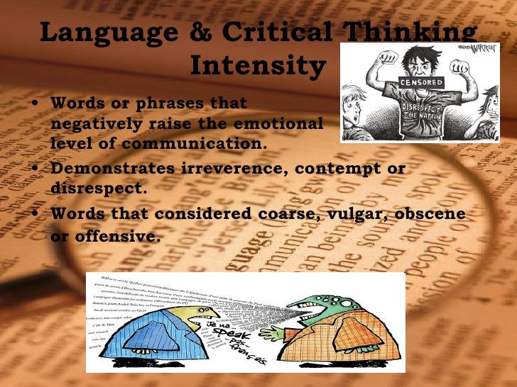 The impact of language image