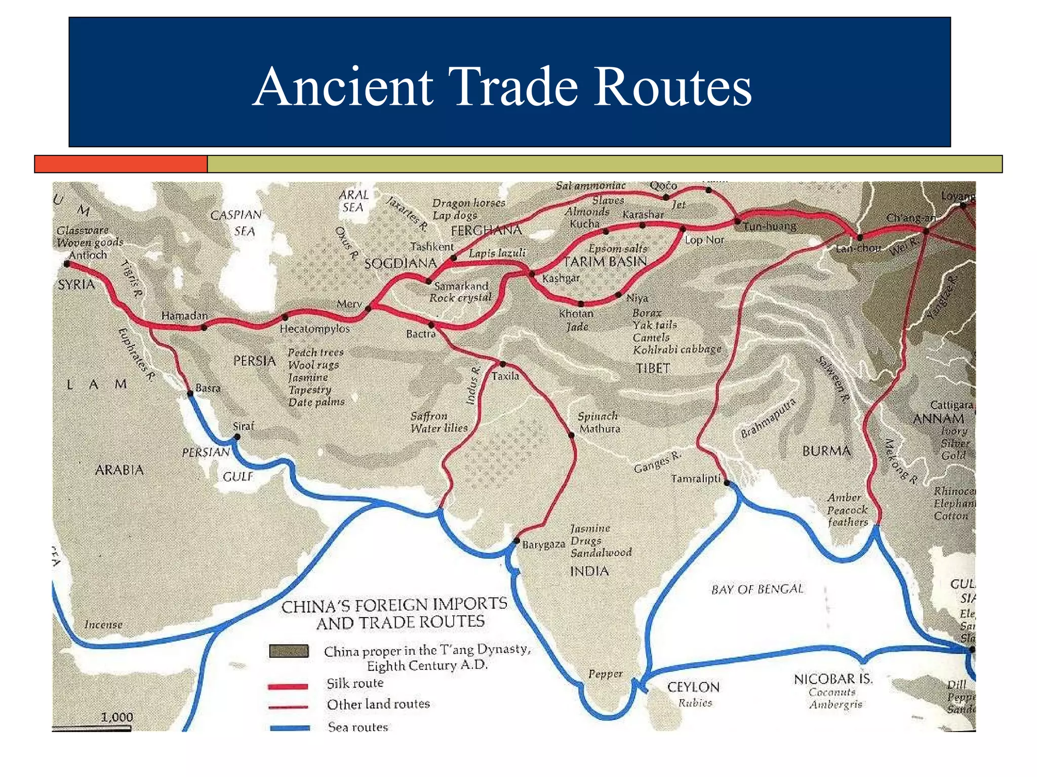 Ancient Trade Routes
 