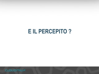E IL PERCEPITO ? 
 