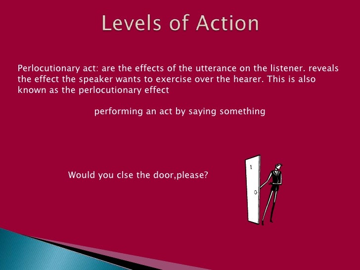 Speech Acts