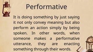 Speech Acts in Oral Communications .pptx