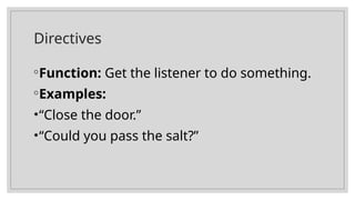 ORAL COMMINICATION IN CONTEXT Speech acts.pptx