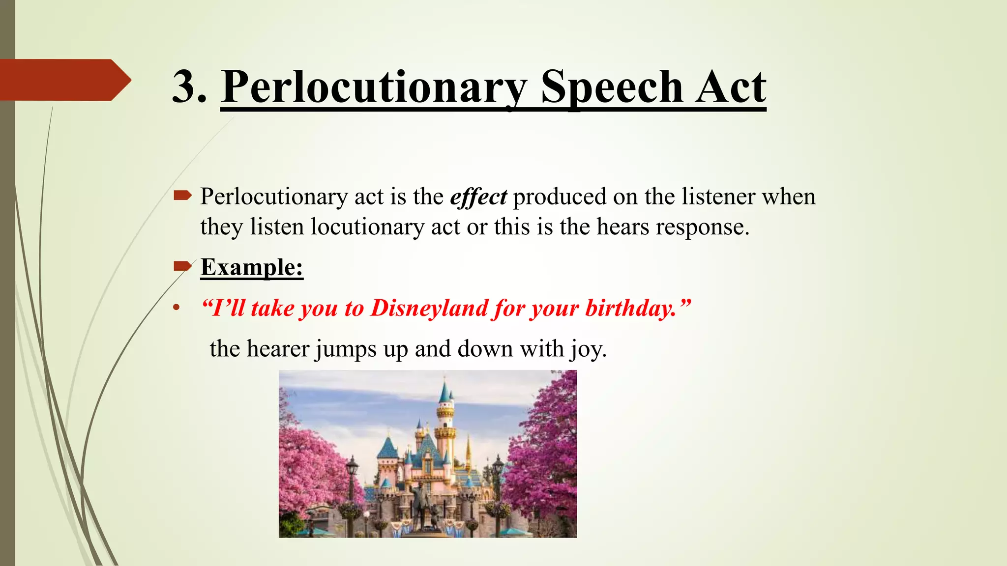 Speech Act Theory