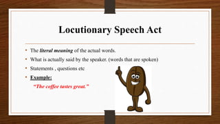 Speech Act Theory