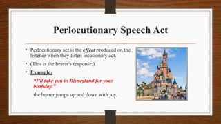 Speech Act Theory