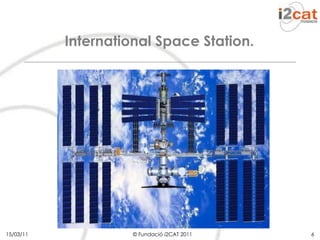 International SpaceStation.