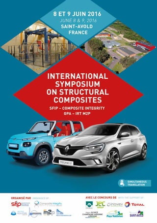 Speech at International Symposium at Structural Composites