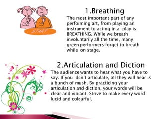 5 examples of speech choir