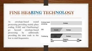 Speech coding strategies in CI | PPTX