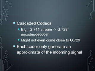 Speech coding techniques | PPT
