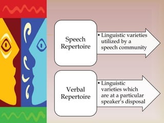 Speech Communities | PPTX