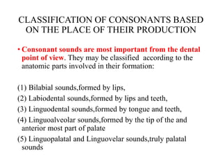 Speech consideration in complete denture | PPT