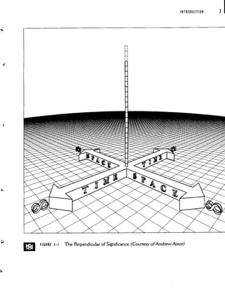 FIGURE I - I The Perpendicular of Significance (Courtesy ofAndrew Amor)
INTRODUCTION 3 I
 
