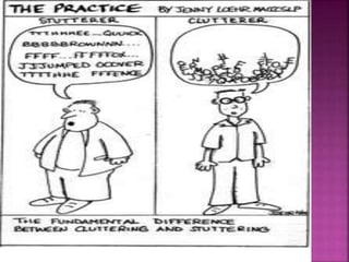 Splutter Definition Speech defects and speech | PPTX