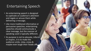 Speech delivery