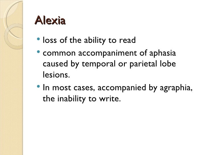 Speech disorders by DR,ARSHAD