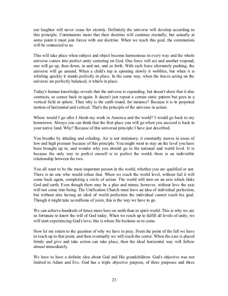 speeches on prayer by