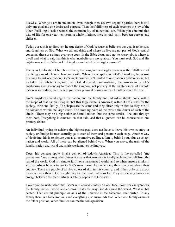 speeches on prayer by