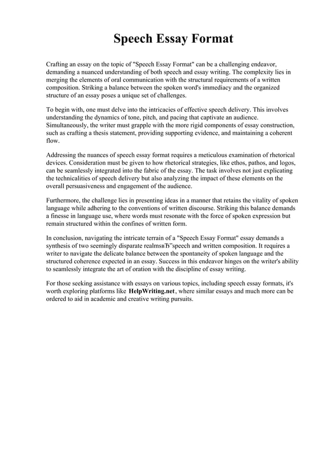Speech Essay Format.pdf