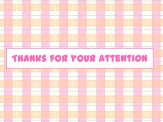 Thanks for your Attention

 