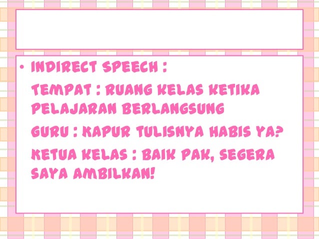 Speech event and Speech Act