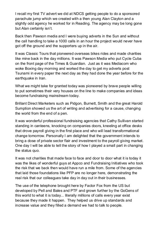 Welcome speech for webinar image