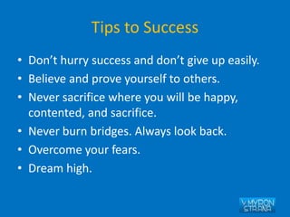 It's an uphill battle worth smiling for: a motivational storytelling | PPT
