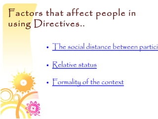 Speech function, politeness and cross cultural communication | PPT