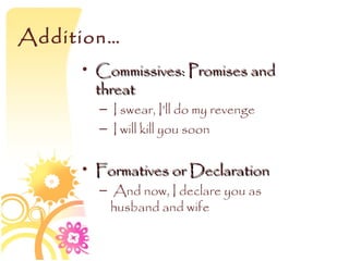 Speech function, politeness and cross cultural communication | PPT