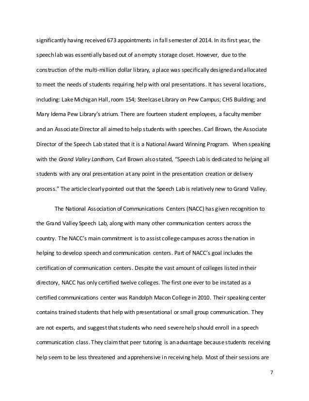 Press conference speech example image