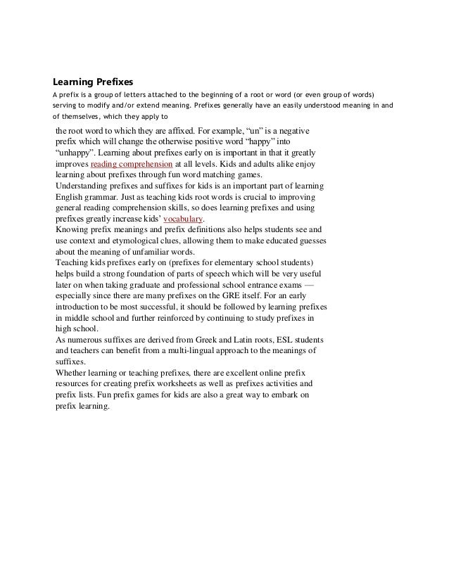 improve english in how grammar Base English for elem.: and Suffixes & Prefixes words Grammar improve english in how grammar Base English for elem.: and Suffixes & Prefixes words Grammar