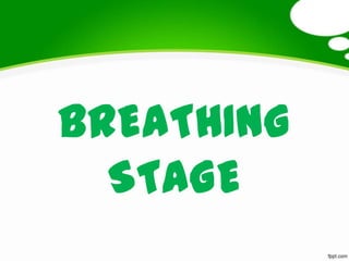 BREATHING
STAGE
 