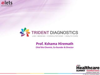 Prof. Kshama Hiremath
Chief Bio Chemist, Co-founder & Director
 