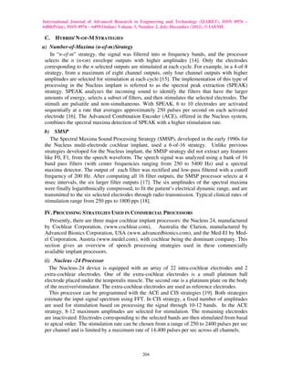 Speech processing strategies for cochlear prostheses | PDF
