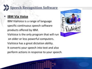Speech Recognition by Iqbal