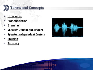 Speech Recognition by Iqbal