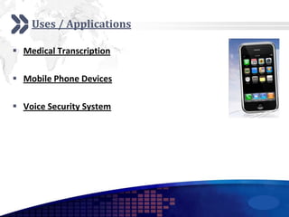 Speech Recognition by Iqbal
