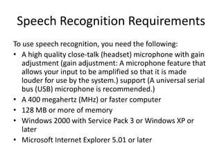 Speech Recognition ArchitectureThe noisy channel model of individual wordsThe noisy model channel applied to entire sentence
