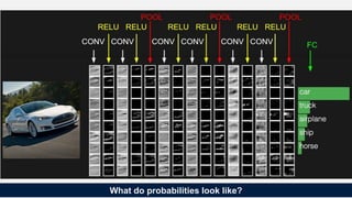 What do probabilities look like?
 
