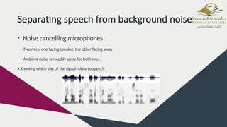 Speech Recognition in artificial intelligence | PPTX