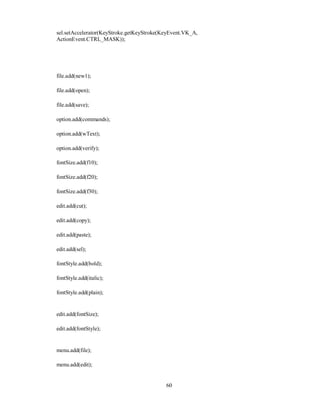 Speech recognition project report | PDF