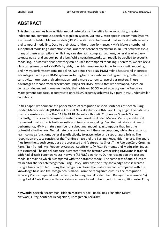 Thesis reliability fuzzy logic markov models