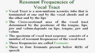 Speech_Signal_Processing for telecommunication engineering.pptx