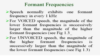 Speech_Signal_Processing for telecommunication engineering.pptx