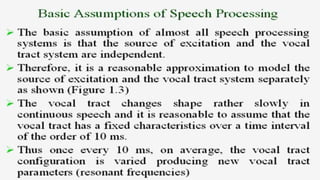 Speech_Signal_Processing for telecommunication engineering.pptx