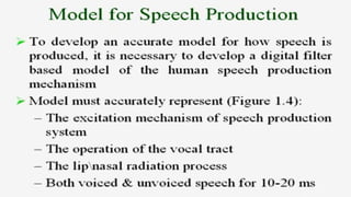 Speech_Signal_Processing for telecommunication engineering.pptx