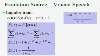 Speech_Signal_Processing for telecommunication engineering.pptx