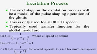 Speech_Signal_Processing for telecommunication engineering.pptx